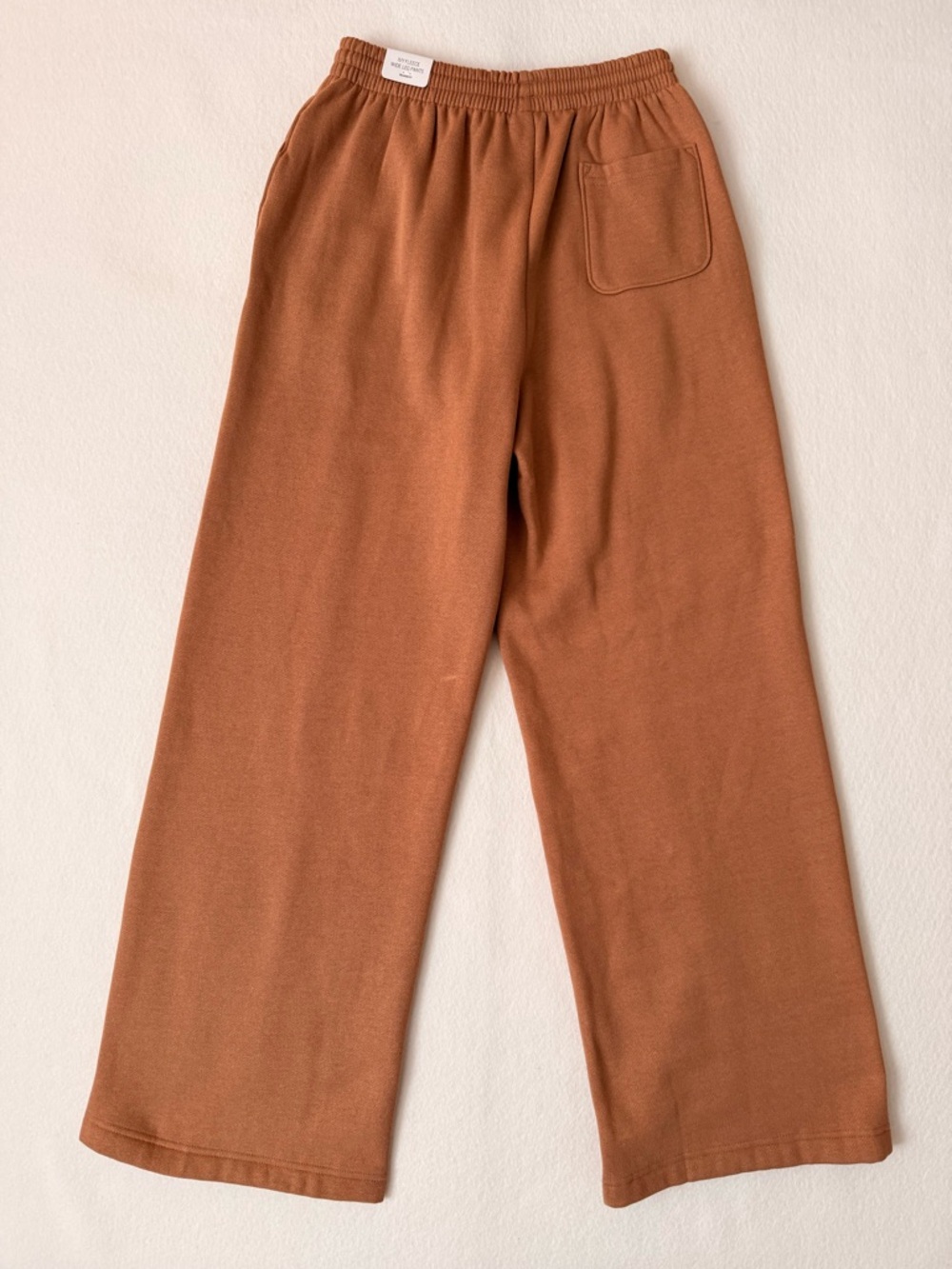 PINK Victoria’s Secret Ivy Fleece Sweatshirt + Wide Leg Pants Set | M | NWT - Picture 5 of 12